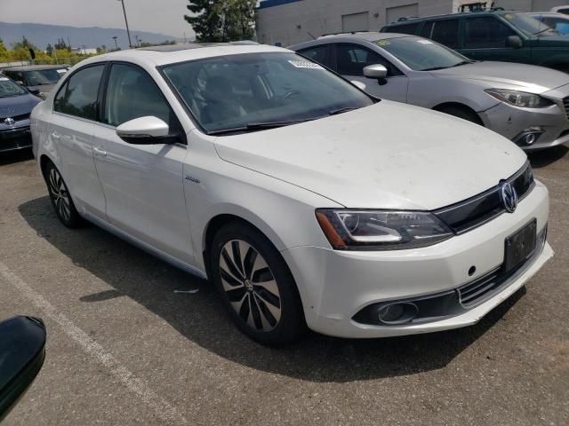 2014 Volkswagen Jetta Hybrid