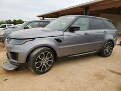 Vehiculos salvage en venta de Copart Tanner, AL: 2022 Land Rover Range Rover Sport HSE Silver Edition