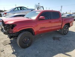 Vehiculos salvage en venta de Copart Los Angeles, CA: 2021 Toyota Tacoma Double Cab