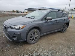 Salvage cars for sale from Copart San Diego, CA: 2021 Subaru Crosstrek Sport