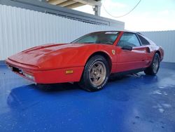 Salvage cars for sale from Copart West Palm Beach, FL: 1986 Pontiac Fiero SE