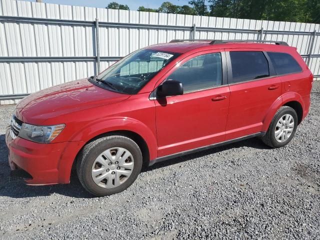 2018 Dodge Journey SE