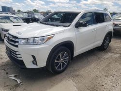 Toyota salvage cars for sale: 2018 Toyota Highlander SE