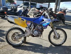 2002 Yamaha YZ250 F en venta en Hayward, CA