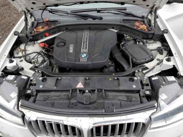 2016 BMW X3 XDRIVE28D