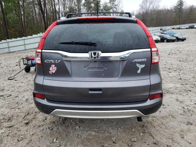 2016 Honda CR-V EXL