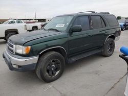 1999 Toyota 4runner SR5 en venta en Grand Prairie, TX