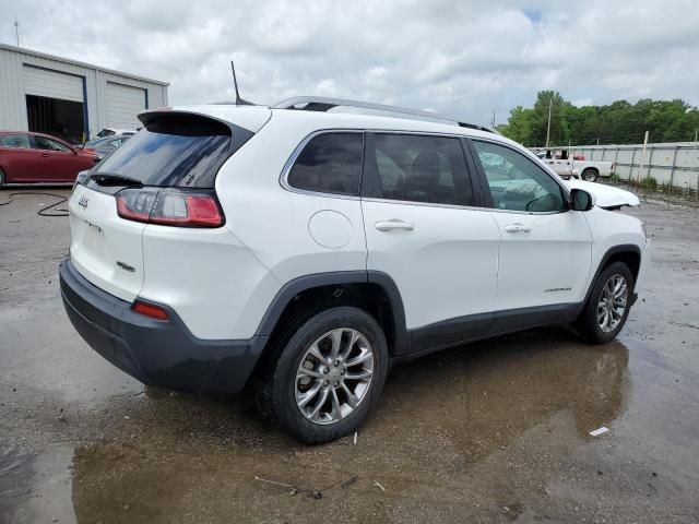 2020 Jeep Cherokee Latitude Plus