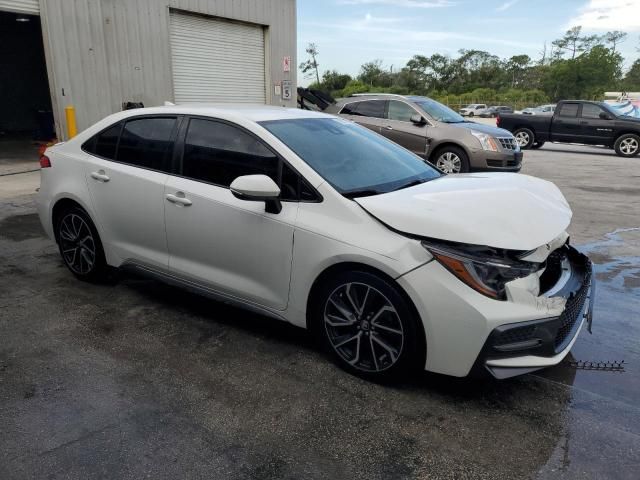 2020 Toyota Corolla SE