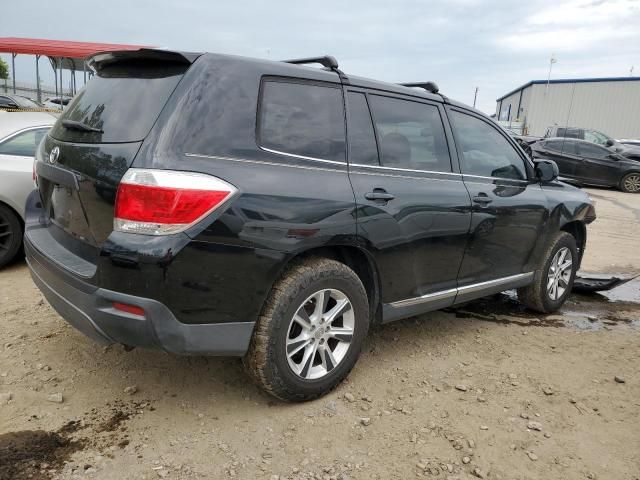 2011 Toyota Highlander Base