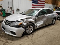 Nissan salvage cars for sale: 2016 Nissan Altima 2.5