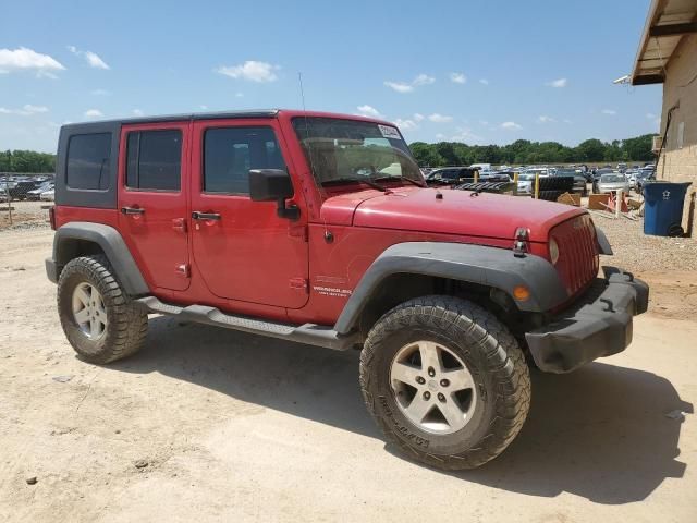 2010 Jeep Wrangler Unlimited Sport