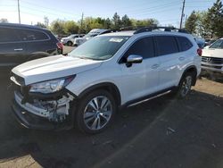 Subaru Ascent Vehiculos salvage en venta: 2020 Subaru Ascent Touring