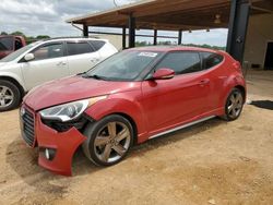 Salvage cars for sale from Copart Tanner, AL: 2014 Hyundai Veloster Turbo