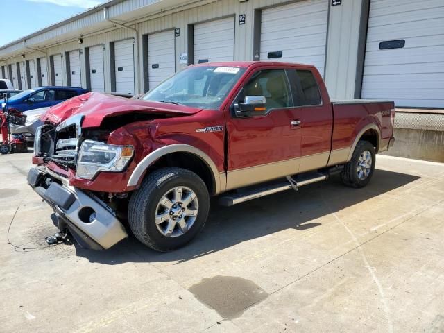 2013 Ford F150 Super Cab