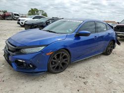 2018 Honda Civic Sport Touring en venta en Haslet, TX