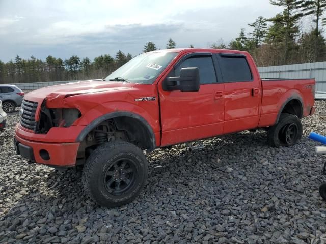 2012 Ford F150 Supercrew