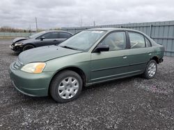 Honda Civic DX Vehiculos salvage en venta: 2003 Honda Civic DX