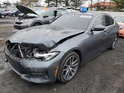 2020 BMW 330XI en venta en New Britain, CT