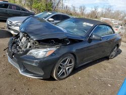 2016 Mercedes-Benz E 400 en venta en Baltimore, MD