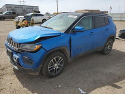 Jeep salvage cars for sale: 2019 Jeep Compass Latitude