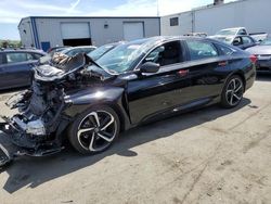 Vehiculos salvage en venta de Copart Vallejo, CA: 2020 Honda Accord Sport