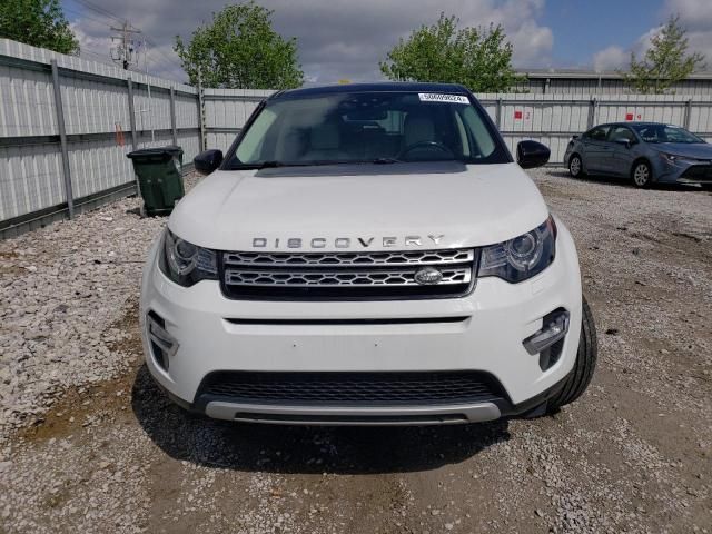 2016 Land Rover Discovery Sport HSE Luxury