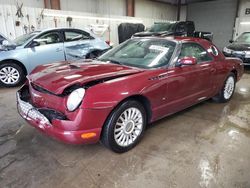 Ford Thunderbird salvage cars for sale: 2004 Ford Thunderbird