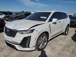 Cadillac salvage cars for sale: 2024 Cadillac XT6 Premium Luxury