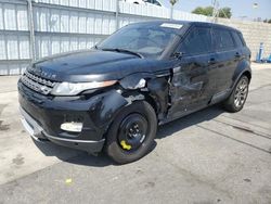 Salvage cars for sale from Copart Colton, CA: 2015 Land Rover Range Rover Evoque Pure Plus