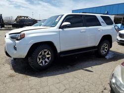 Toyota 4runner sr5 Premium salvage cars for sale: 2022 Toyota 4runner SR5 Premium