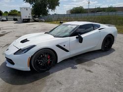 Salvage cars for sale from Copart Orlando, FL: 2016 Chevrolet Corvette Stingray 2LT