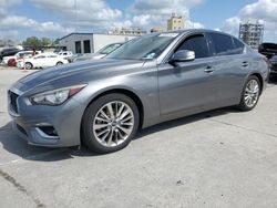 Infiniti q50 Luxe Vehiculos salvage en venta: 2018 Infiniti Q50 Luxe