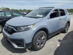 Honda cr-v ex salvage cars for sale: 2022 Honda CR-V EX