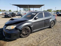 Salvage cars for sale from Copart San Diego, CA: 2012 Subaru Impreza WRX