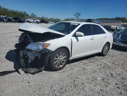 Toyota salvage cars for sale: 2012 Toyota Camry Base