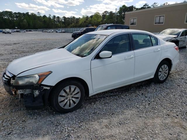 2012 Honda Accord LX