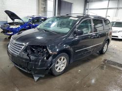 Chrysler salvage cars for sale: 2010 Chrysler Town & Country Touring