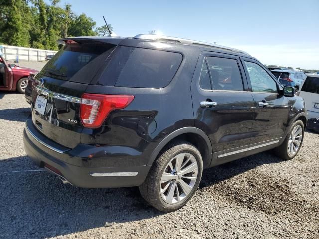 2019 Ford Explorer Limited