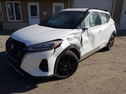 Vehiculos salvage en venta de Copart Montreal Est, QC: 2021 Nissan Kicks SR