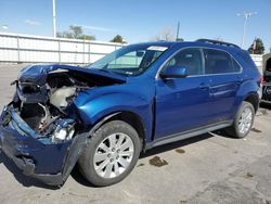 Chevrolet Equinox lt salvage cars for sale: 2010 Chevrolet Equinox LT