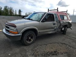 Chevrolet S10 salvage cars for sale: 1998 Chevrolet S Truck S10