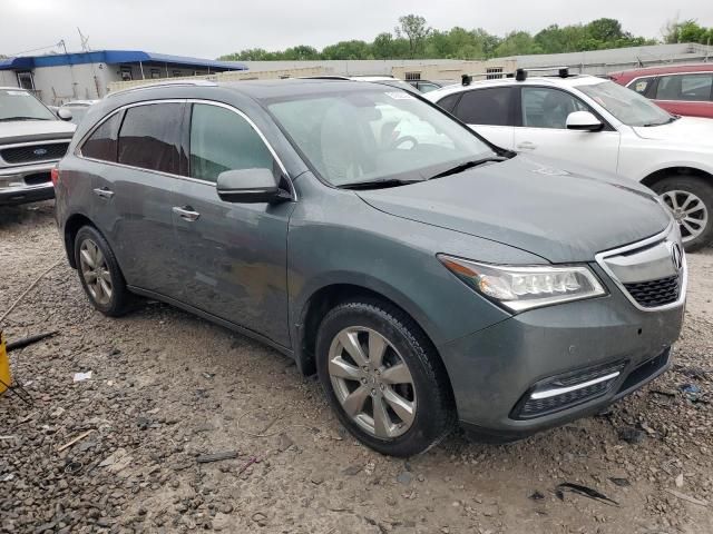 2015 Acura MDX Advance