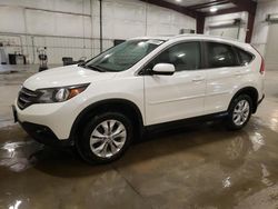 Honda salvage cars for sale: 2012 Honda CR-V EXL