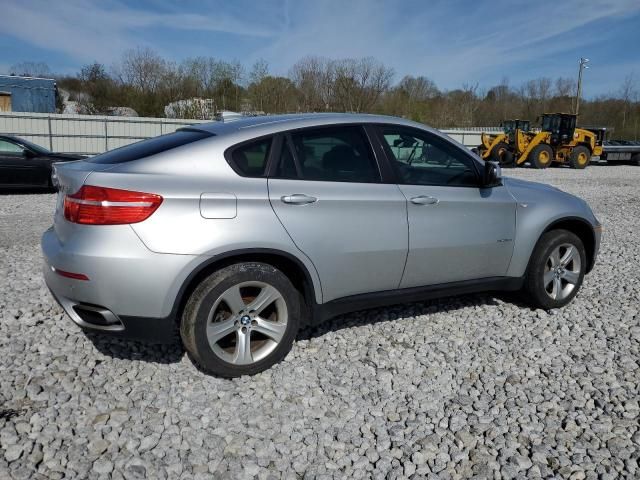 2012 BMW X6 XDRIVE50I