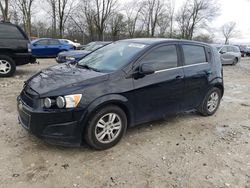 Vehiculos salvage en venta de Copart Cicero, IN: 2016 Chevrolet Sonic LT