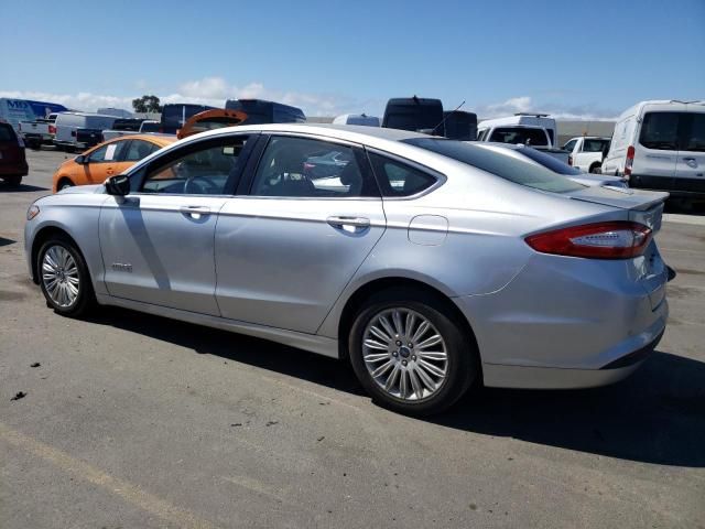 2013 Ford Fusion SE Hybrid