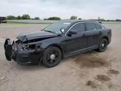 Ford Taurus Police Interceptor salvage cars for sale: 2015 Ford Taurus Police Interceptor