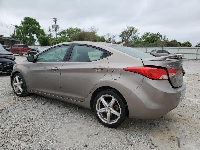 2012 Hyundai Elantra GLS