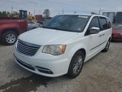 Chrysler salvage cars for sale: 2014 Chrysler Town & Country Touring L